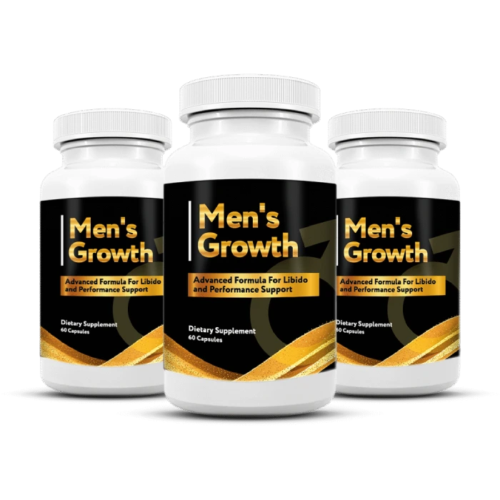 Men’s Growth male vitality and performance support supplement