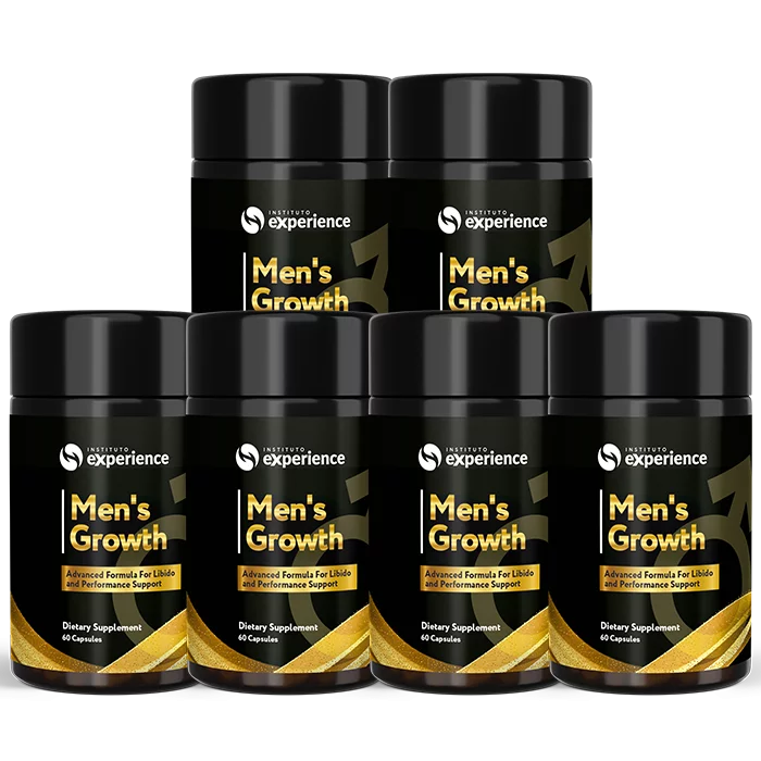 Men’s Growth male vitality and performance support supplement